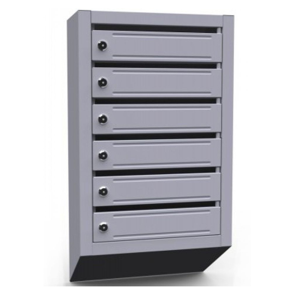 Почтовый ящик "ЯПР" (без задней стенки), 559x377x190 мм - 3