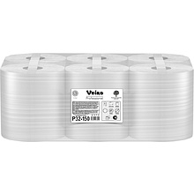 Полотенца бумажные в рулонах с центральной вытяжкой, 142.5 м, 2 слоя