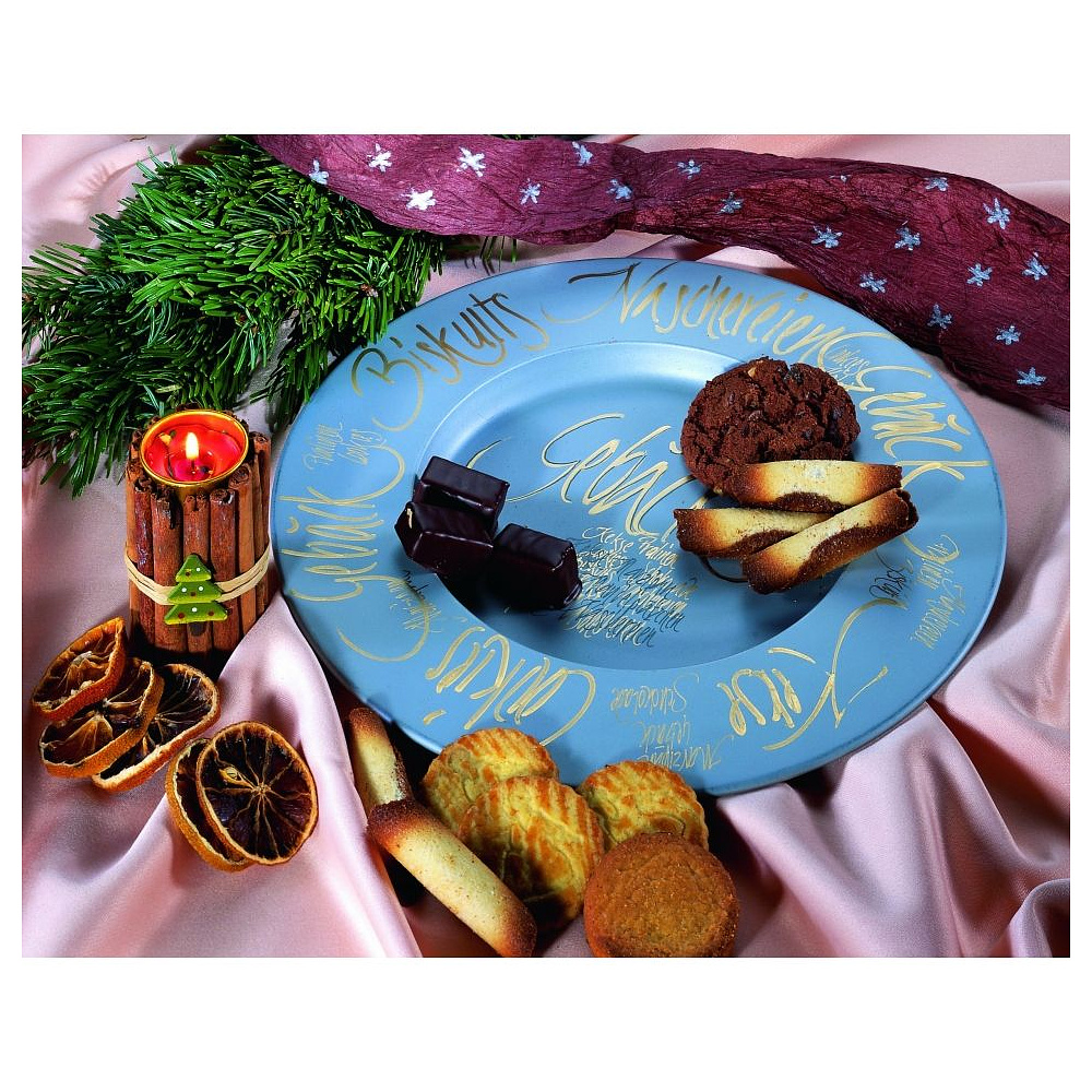 Маркер перманентный на нитрокраске Edding "750", серебристый - 12