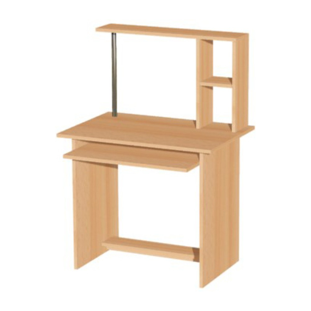 Коллекция Макси стол письменный М32, 860х680х1245 мм, бук