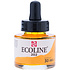 Жидкая акварель "ECOLINE", 202 желтый темный, 30 мл