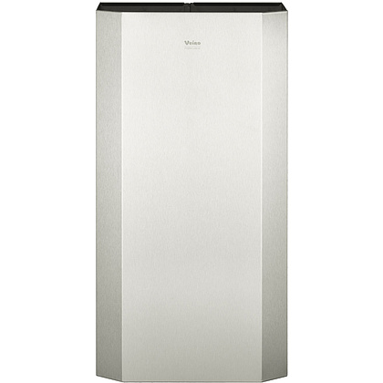 Корзина для мусора Veiro Professional "MaxBIN Steel", 40 л, серебристый  - 2