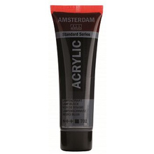 Краски акриловые "Amsterdam", 702 сажа газовая, 20 мл, туба