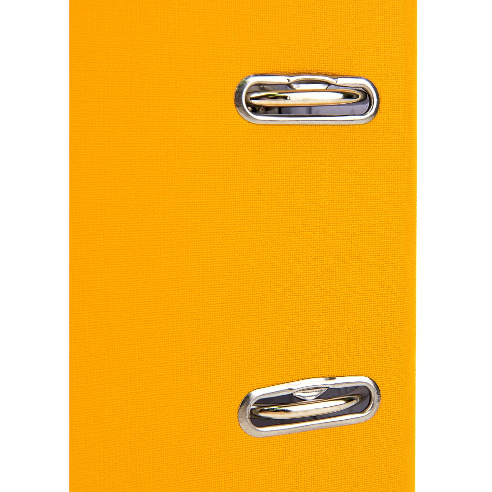 Папка-регистратор "Yesli:", А4, 75 мм, ПВХ Эко, желтый - 5