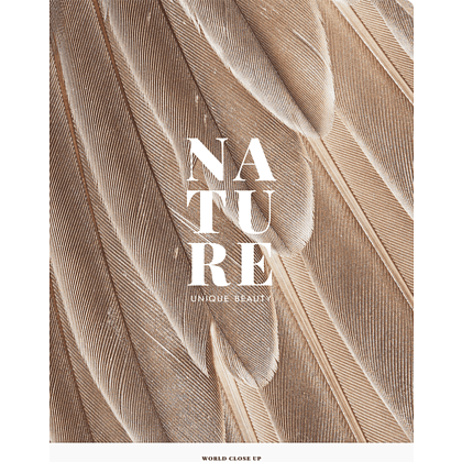 Тетрадь "Nature", А4, 48 листов, клетка, ассорти - 3
