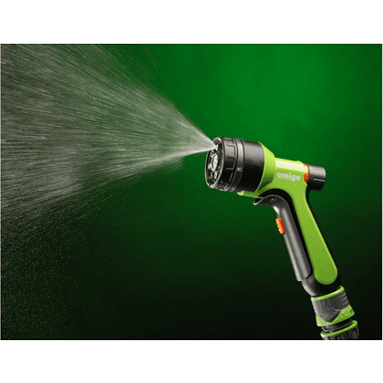 Пистолет-распылитель Amigo Grande 79256, 2/4", 7 функций - 12