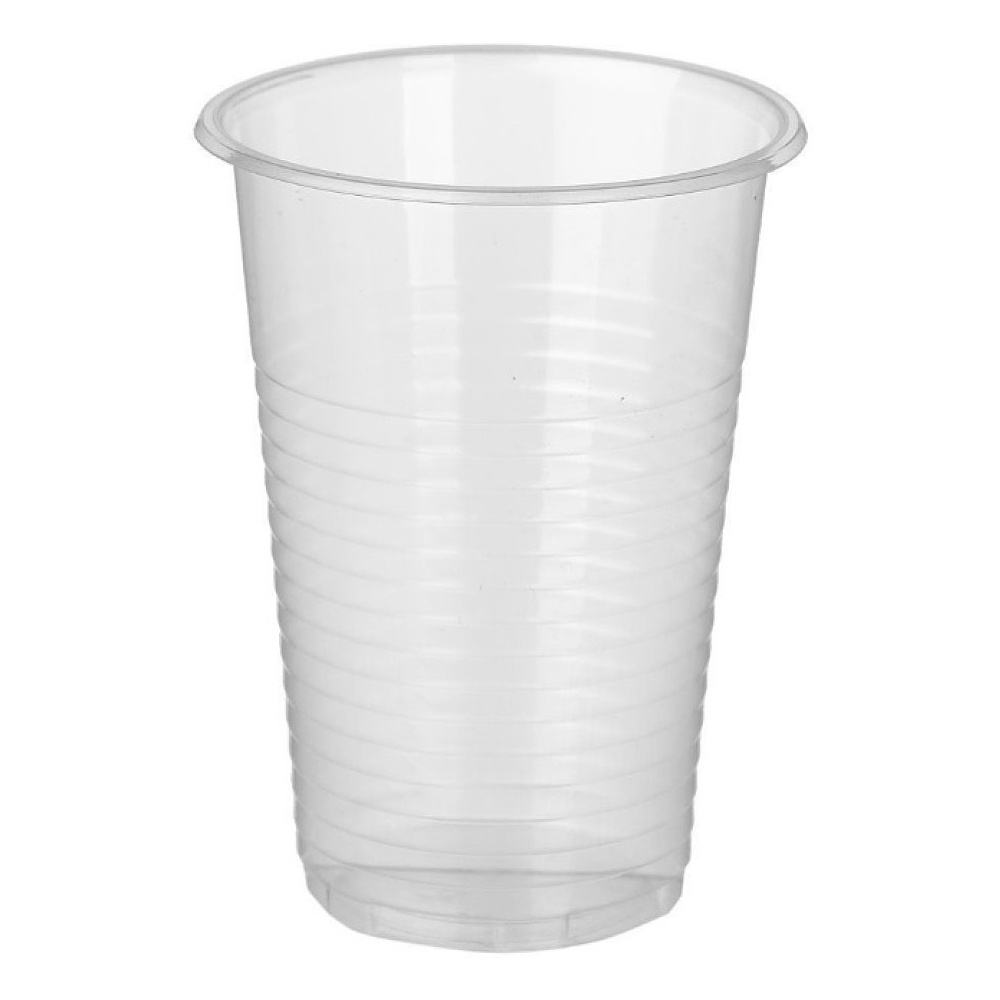 Стакан пластиковый, 50 шт, 300 мл