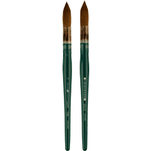 Кисть "Ладога", синтетика, круглая, на короткой ручке, №12