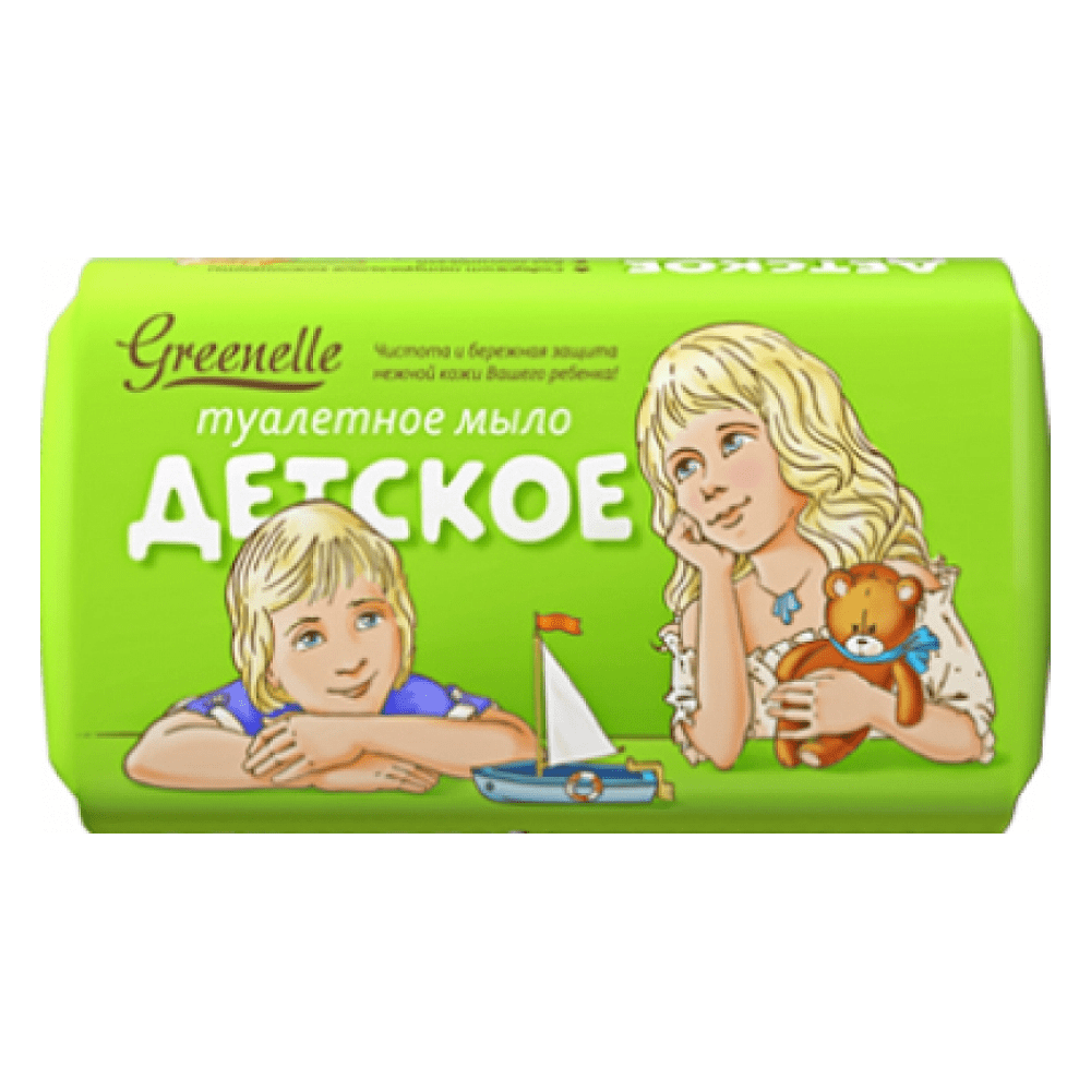 Мыло туалетное "Детское", 90 г