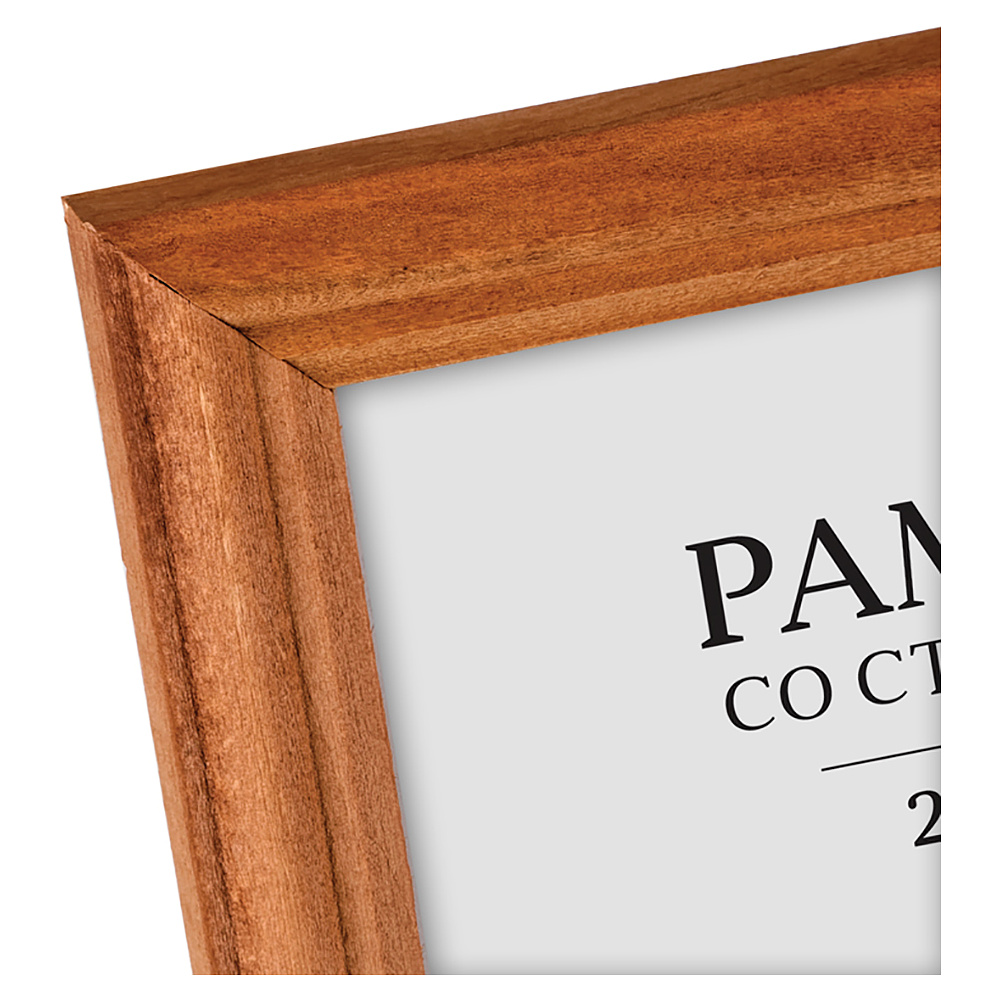 Фоторамка "OfficeSpace Эконом", 21x30 см, мокко - 3