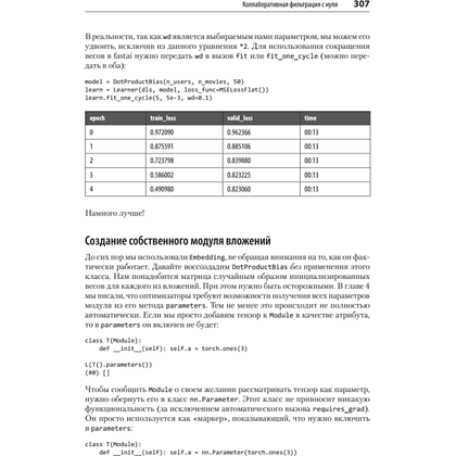 Книга "Глубокое обучение с fastai и PyTorch: минимум формул, минимум кода, максимум эффективности", Джереми Ховард, Сильвейн Гуггер - 14
