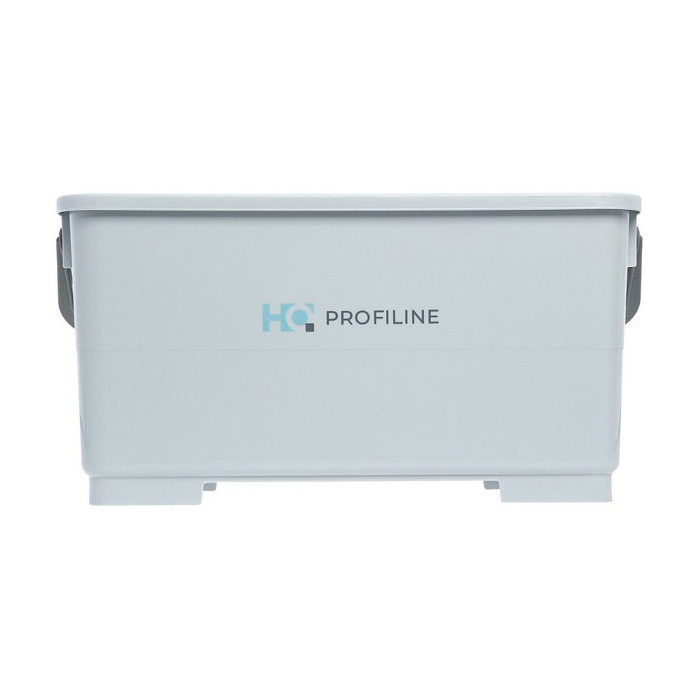 Ведро для мытья окон HQ Profiline, 22 л, серый - 10