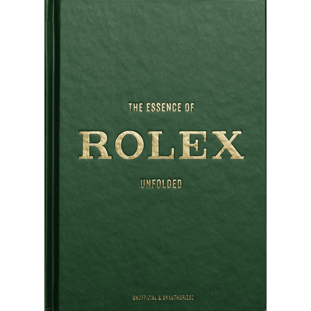 Книга на английском языке "The Essence of Rolex. Unfolded" HB, Jesper Helmin