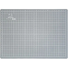 Коврик для резки "Малевичъ", А4, пятислойный, серый