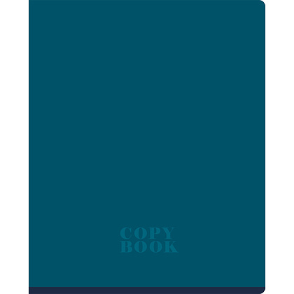 Тетрадь "Monocolor. Dark", А5, 48 листов, клетка, ассорти - 2