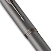 Ручка-роллер Parker "IM Monochrome T328 Bronze PVD", 0,5 мм, серый, стерж. черный - 6