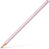 Карандаш простой "Sparkle", B, розовый
