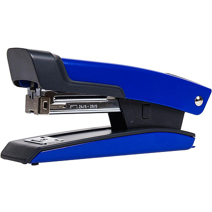 Скобосшиватель "Pro 45", № 24/6, 26/6, 30 листов, темно-синий