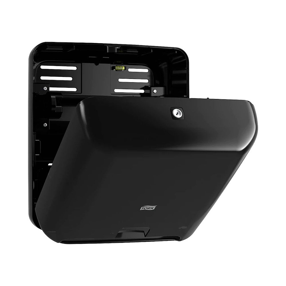 Диспенсер для полотенец в рулонах сенсорный H1 Tork "Matic", ABS-пластик, черный - 2