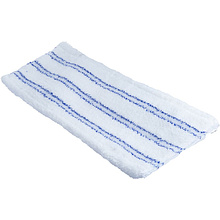 Насадка для плоской швабры с полосами скольжения, микроволокно