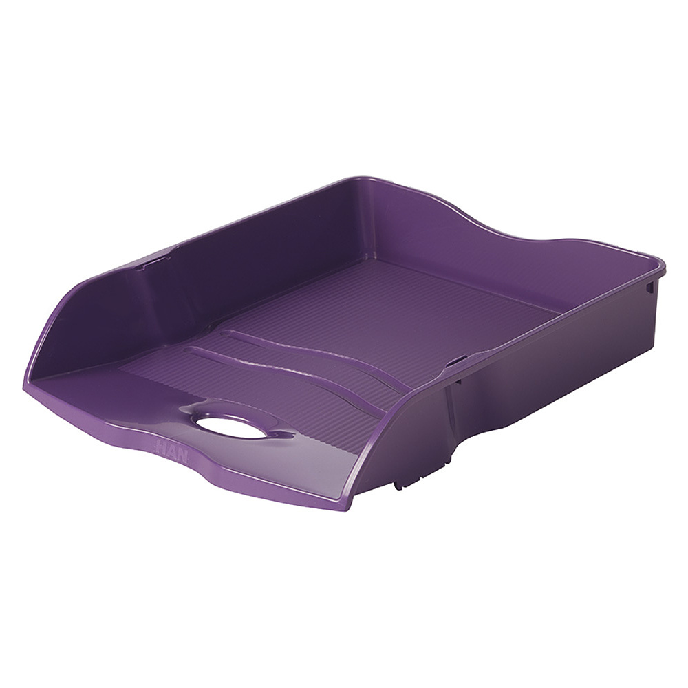 Модуль для бумаг горизонтальный "Re-Loop", фиолетовый