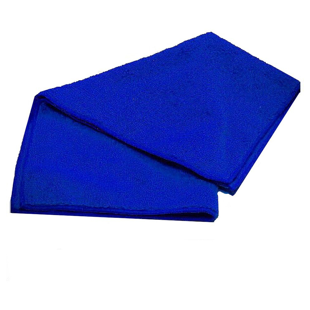 Салфетка из микроволокна, 35x40 см, 5 шт., синий