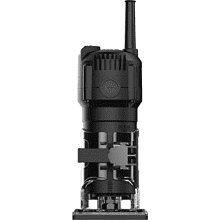 Фрезер кромочный Deli RS EDE-XB550-1E, 550 Вт, 6 мм, коробка, черный