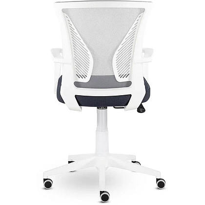 Кресло для персонала UTFC Энжел СН-800 "TW-72/E72-K", ткань, сетка, пластик, темно-серый - 4