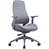 Кресло д/руководителя EVERPROF Bug ткань, серый, крестов. пластик