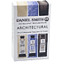 Набор красок акварельных "Daniel Smith. Architectural Set", 3 цвета, 5 мл, тубы
