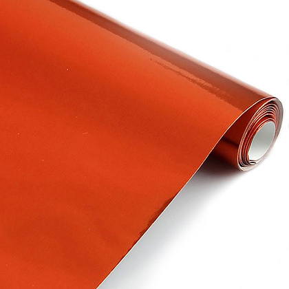 Бумага фольгированная "Sirio", 50x200 см, 65 г/м2, красный