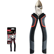 Бокорезы "Deli" 160 мм, усиленные, черный