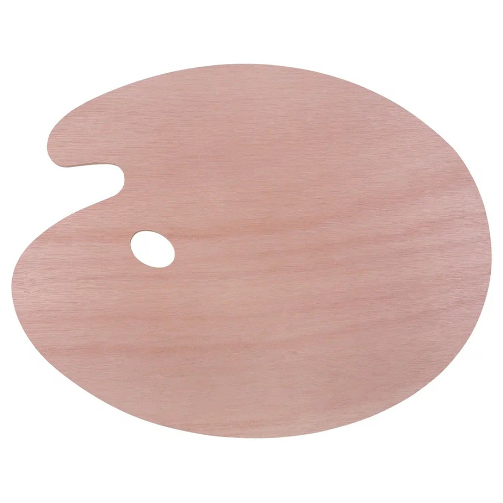 Палитра ДВП "Сонет", овальная, 40x50 см