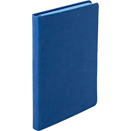 Ежедневник недатированный "Softie", А5, 272 страницы, синий - 6
