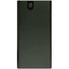 Внешний аккумулятор Power Bank "Safe 10", 10000 mAh, металл, серый