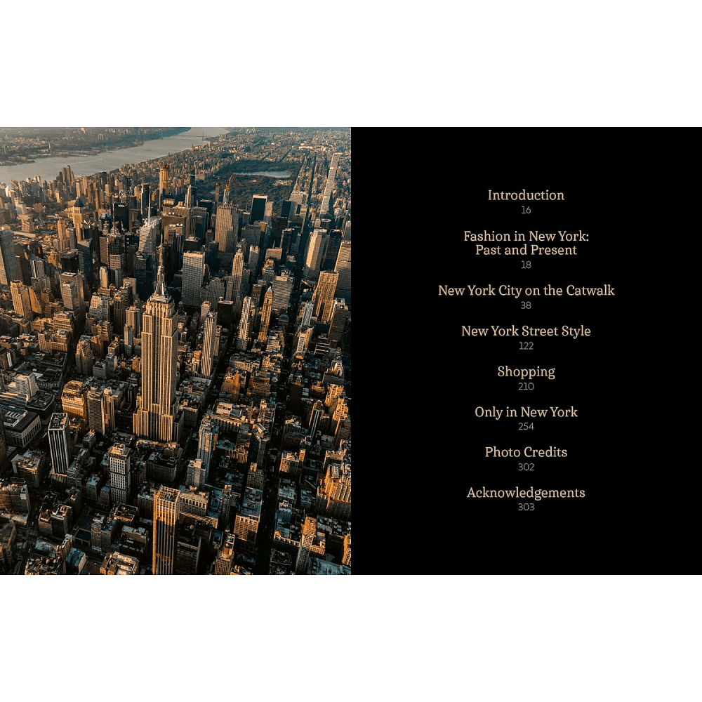 Книга на английском языке "New York. In Fashion" - 2