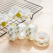 Клейкая лента прозрачная "Deli", 8 штук, 18x27.4 мм/м