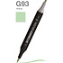 Маркер перманентный двусторонний "Sketchmarker Brush", G93 ньянза