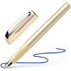 Ручка перьевая "Schneider Ceod Shiny", M, светло-золотой, патрон синий - 2