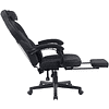 Кресло игровое BRAVE WS-5-1 Wong Black, ткань, черный - 2