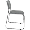 Стул для посетителей EVERPROF "Fix", ткань, металл, темно-серый - 3