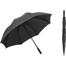 Зонт-трость "99130", 122 см, черный