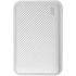 Внешний аккумулятор Power Bank "Rib 5", 5000 mAh, белый
