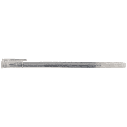 Ручка гелевая "Сонет", 0.5 мм, серебро