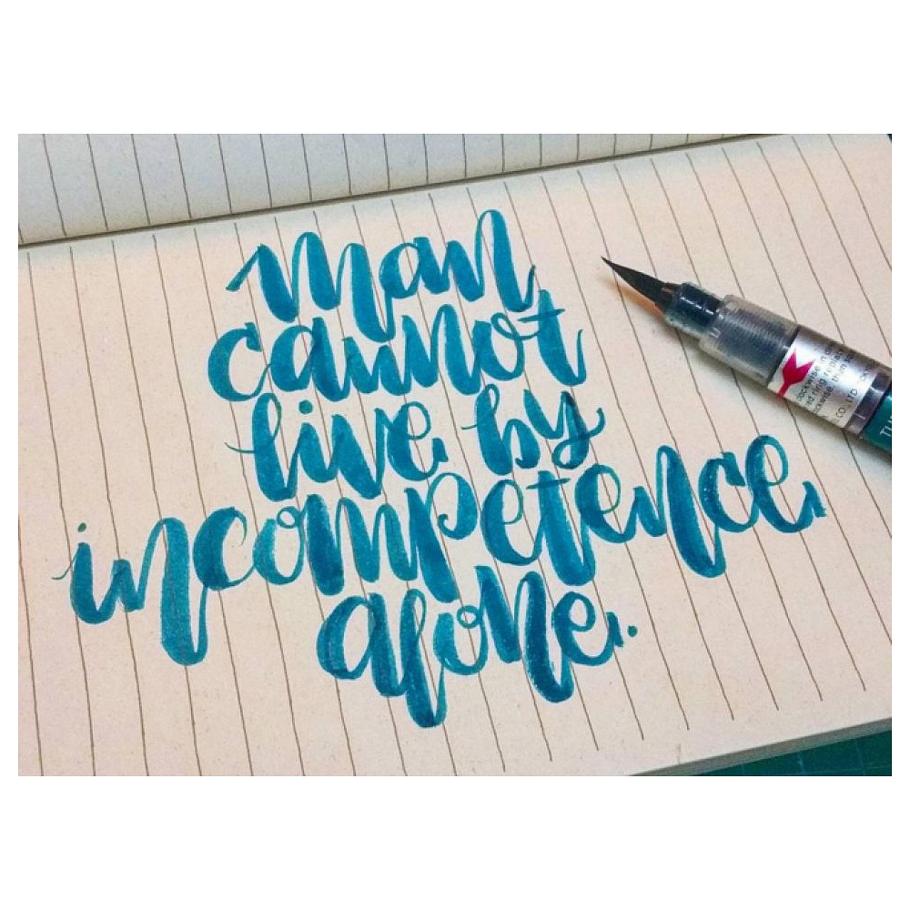 Кисть "Color Brush", коричневый - 6