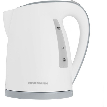 Электрочайник "Normann AKL-334", белый - 2