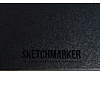 Скетчбук "Sketchmarker. Вяртанне", 21x14.8 см, 80 листов, нелинованный, черный пейзаж - 10