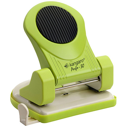 Дырокол "Perfo-30", 30 листов, зеленый