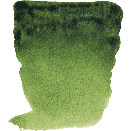 Краски акварельные "Rembrandt", 623 травяной зелёный, кювета - 2