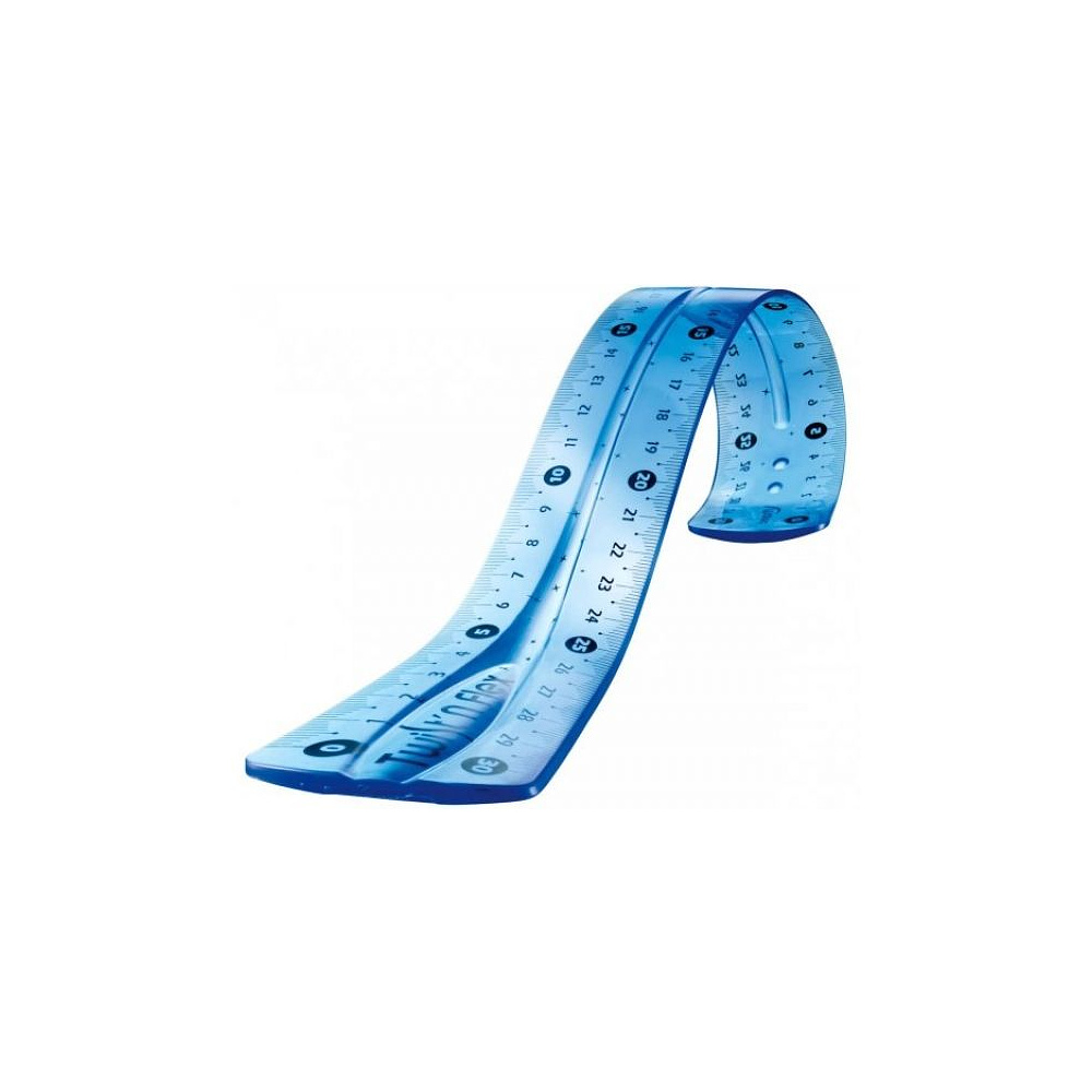 Набор ластик "Dessin Duo Gom" + линейка "Twist'n Flex", 15 см - 5